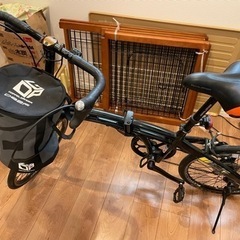 【ネット決済】ドッペルギャンガー20インチ自転車