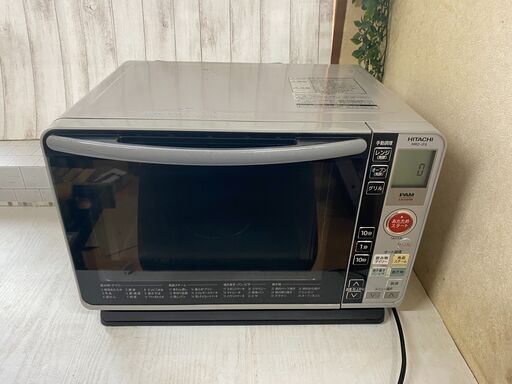 HITACHI MRO-JF6 2012年製　オーブンレンジ 1000w 22L