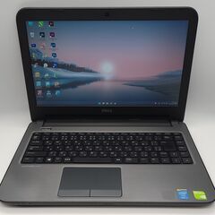 【ネット決済・配送可】Dellノートパソコン i5（中古）4GB...