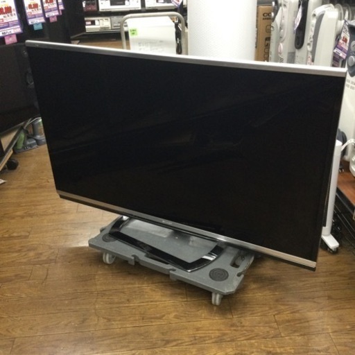 #O-118【ご来店頂ける方限定】SHARPの52型液晶テレビです