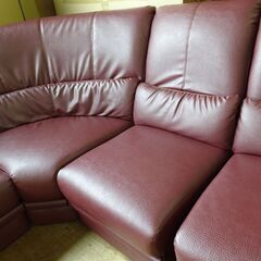 セパレートコーナーソファー5点セット【愛品倶楽部柏店】