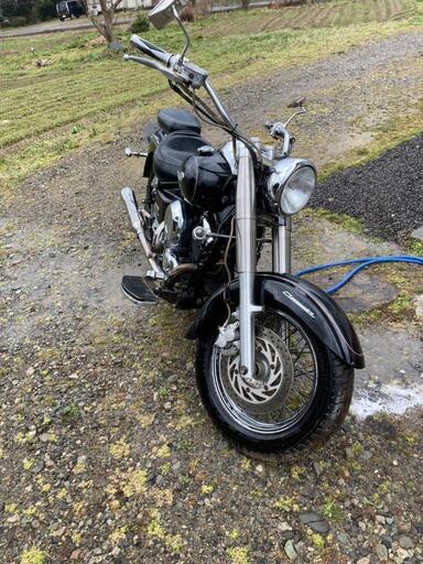 【終了しました】YAMAHAドラッグスター400