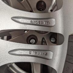 アルミホイール17インチ4本タイヤ付