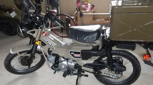 ハンターカブ125cc  CT125