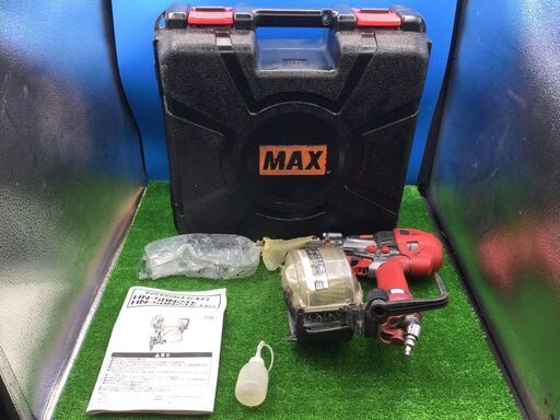 【エコツール豊田インター店】MAX/マックス 高圧コイルネイラ HN-50N2(D)　【愛知県/豊田インター店/工具】