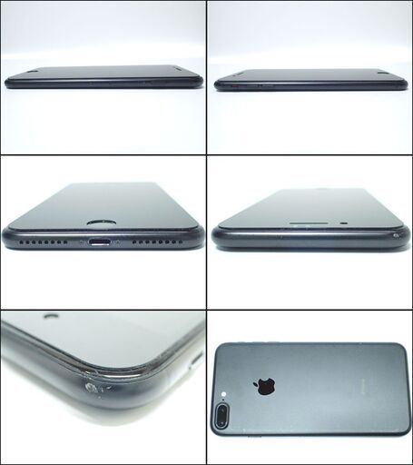 D347 Apple iphone7 plus 128GB au 判定○ iPhone7Plus 128GB au 本体