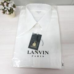 ■LANVIN/長袖ワイシャツ①/メンズ/未使用品■