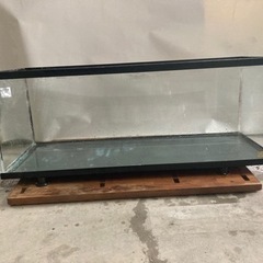 ガラス水槽　120センチ
