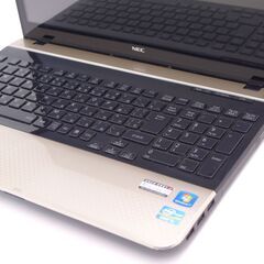 中古良品 新品SSD搭載 WiFi有 金色 ノートパソコン NEC PC-LS550HS6G 15.6型 第3世代Core i5 8GB DVDRW 無線 webカメラ Win10 Office 中古良品 新品SSD搭載 WiFi有 金色 ノートパソコン NEC PC-LS550HS6G