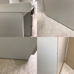 松田家具 2枚扉オープンボード