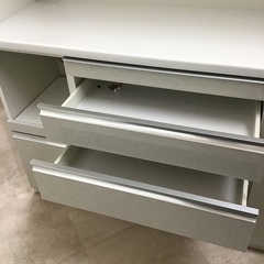 松田家具 2枚扉オープンボード