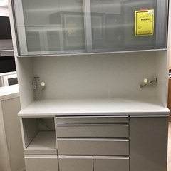 松田家具 2枚扉オープンボード