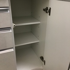 松田家具 2枚扉オープンボード