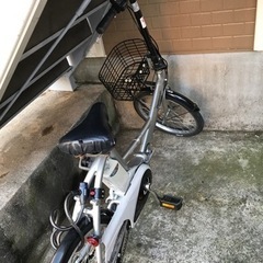 折り畳み電動自転車パナソニック