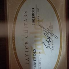 Tailor214ce.dlx美品です！テイラーアコギ