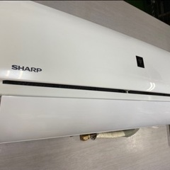 I423☆ SHARP ☆2.8kw ☆ エアコン ☆ 2016年製 動作確認