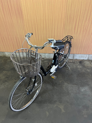 格安‼️電動自転車 BRIDGESTONE  ボーテ 26インチ 配送可能◎ 良品‼︎ 格安‼️電動自転車 BRIDGESTONE ボーテ 黒 26インチ 配送可能◎ 良品‼︎