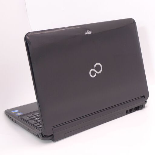 中古良品 新品SSD搭載 WiFi有 ノートパソコン 富士通 AH550/5B