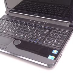 中古良品 Wi-Fi有 日本製 ノートパソコン 富士通 AH550/5B 15.6インチ 