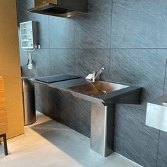 カウンターキッチン　ミニモラス