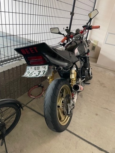 xjr400 - 福岡市