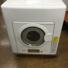 #O-121【ご来店頂ける方限定】Panasonicの衣類乾燥機です
