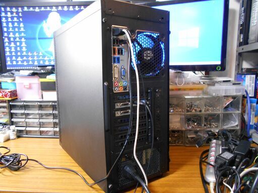 自作デスクトップパソコン Windows10 64Bit CPU i7-3770 メモリ16GB