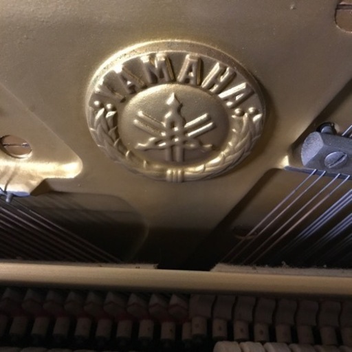 【取り引き決定】アップライトピアノ　　YAMAHA