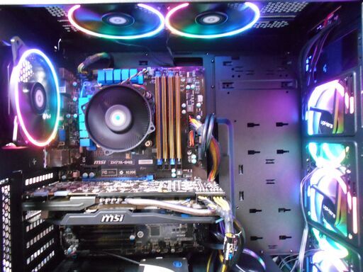 自作デスクトップパソコン Windows10 64Bit CPU i7-3770 メモリ16GB