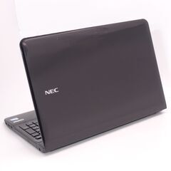 中古良品 Wi-Fi有 ノートパソコン NEC PC-LS150JS1BKB 15.6インチ 