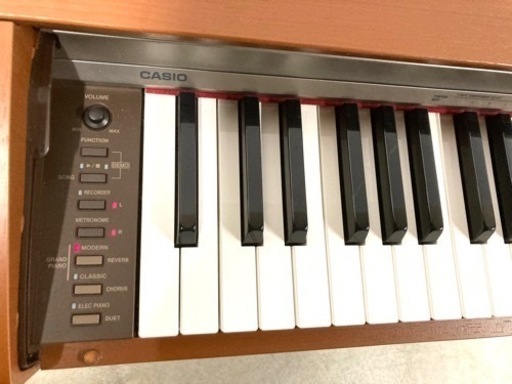 引取限定] CASIO 電子ピアノ PX-730 88鍵盤 CASIO 電子ピアノ 中古 美