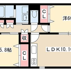 🌟名古屋市中川区千音寺🌟 ✨ 敷０礼０🌟賃料59000円🌟 ペット可！２LDK - 名古屋市