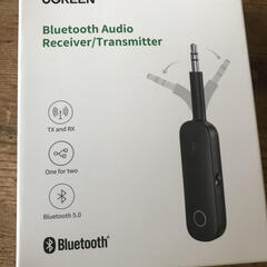 Bluetooth5.0 一台二役 送信機&受信機 (トランスミ...