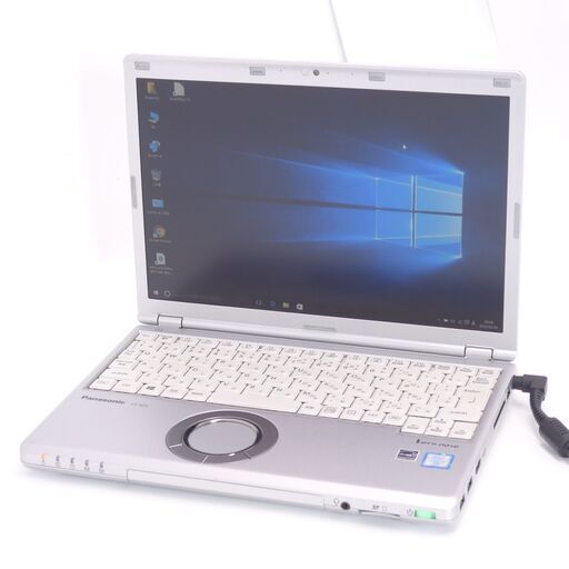美品 超高速SSD搭載 Wi-Fi有 ノートパソコン 日本製 Panasonic CF