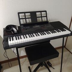 【ネット決済・配送可】電子ピアノ　CASIO　61鍵盤