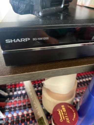 シャープBD-NW1200 Blu-rayバードディスク