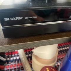 シャープBD-NW1200 Blu-rayバードディスク