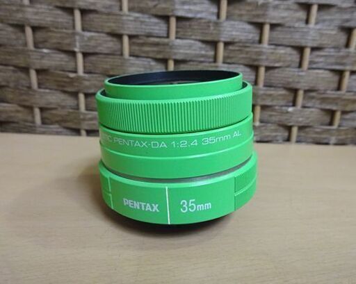 PENTAX デジタル一眼レフカメラ K-r ブルー×グリーン 1:2.4 35mm 1240 