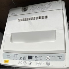 AQUA2012年製洗濯機