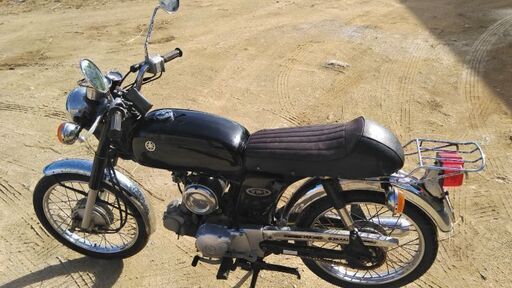 YAMAHA　YB-1Four 　50cc原付バイク
