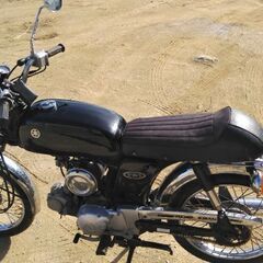YAMAHA　YB-1Four 　50cc原付バイク
