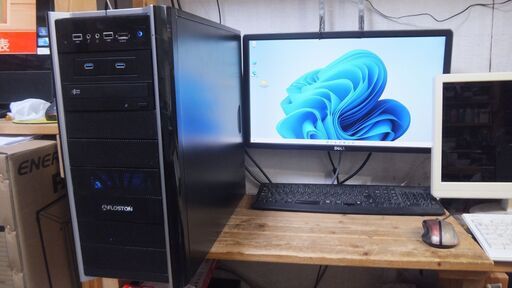 ゲーミングPC　Core i7 4790搭載マシン ③