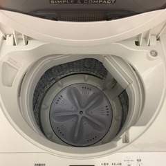 SHARP 全自動電気洗濯機 - 京都市