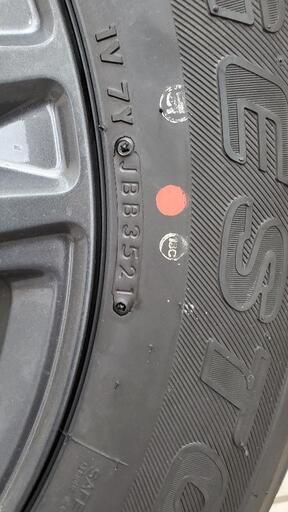 納車外し ハイラックス Zグレード 純正タイヤ(純正ホイール付き