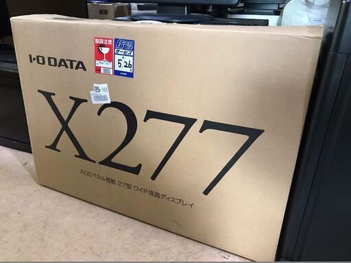 お買い得品！！！　Ｉ・Ｏデータ　ＡＤＳパネル搭載　２７型モニター　１１，０００円（税込み）
