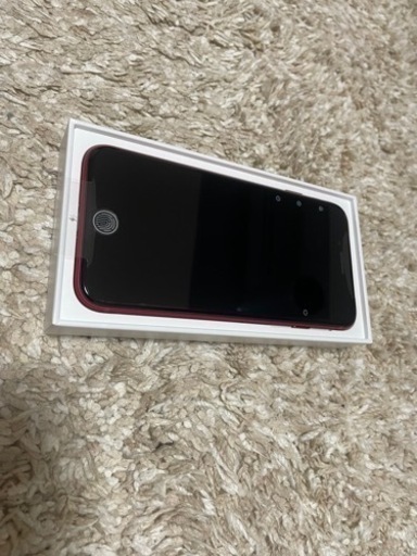 iPhone SE 128GB 第3世代　赤