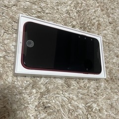 iPhone SE 128GB 第3世代　赤