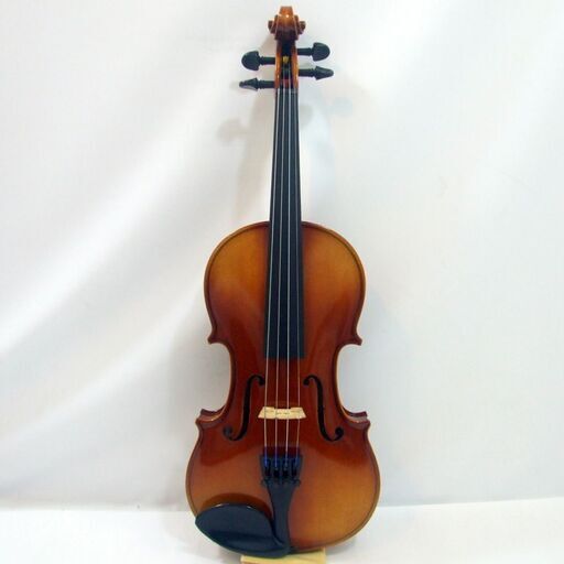 メンテ済み 状態良好 スズキバイオリン No300 分数 1/2 1988年 未使用弓 アジャスター内臓テールピース 軽量三角型ケース 全国発送対応 中古バイオリン 名古屋近郊 手渡し可能 愛知県清須市より 管理（カ）J7127 メンテ済み 状態良好 スズキバイオリン No300 分数 1/2 1988年 未使用