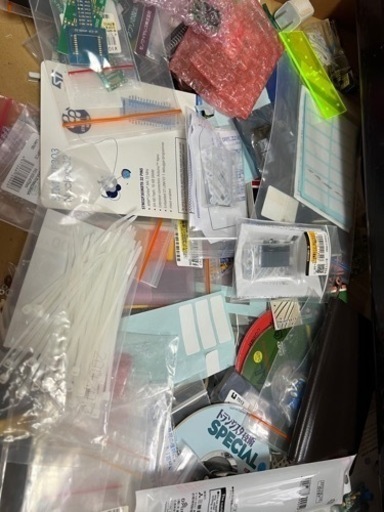 マイコンパーツ100万円分をお好きな方に！