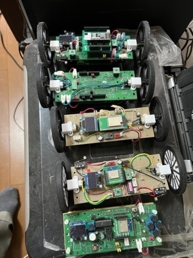 マイコンパーツ100万円分をお好きな方に！